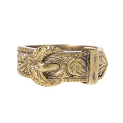 Belt Buckle Ring – Alkemie Jewelry